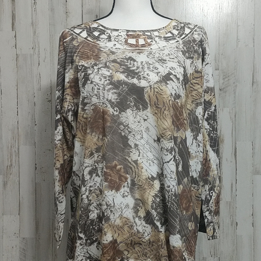 Coldwater Creek Lightweight Women's Top